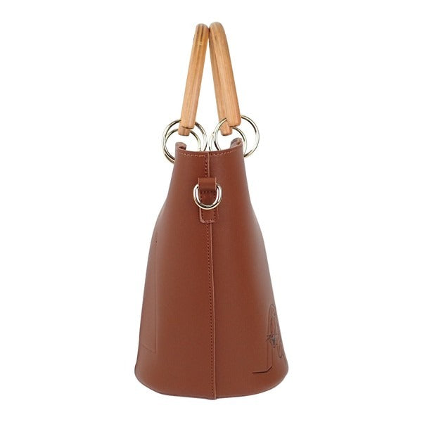 TOM and JERRY×Flapper charm shoulder bag