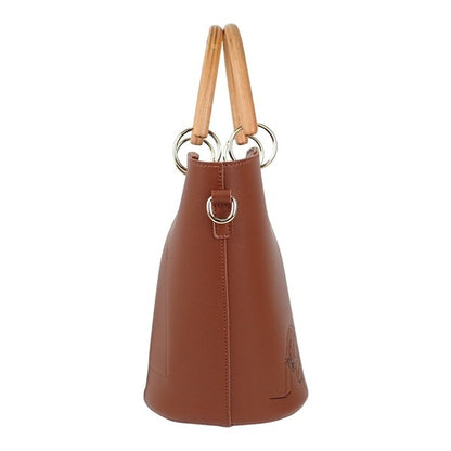 TOM and JERRY×Flapper charm shoulder bag