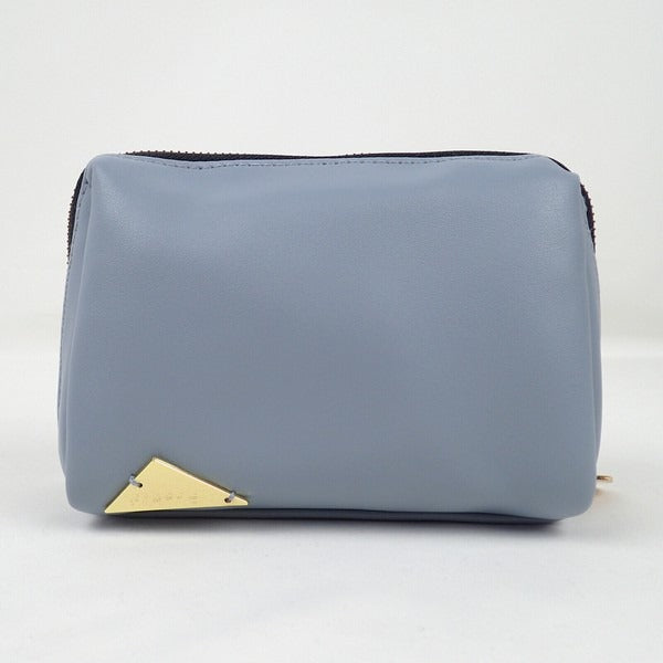 TOM and JERRY×Flapper Face Applique Cosmetic Pouch