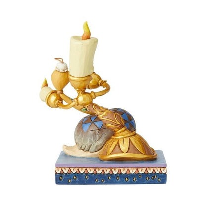 Disney Traditions Lumiere & Feather Duster