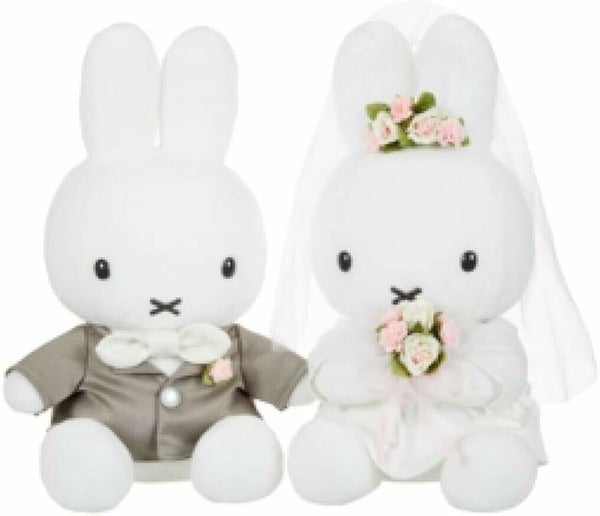 Dick Bruna Wedding Doll (Western Style) Plush Toy Miffy
