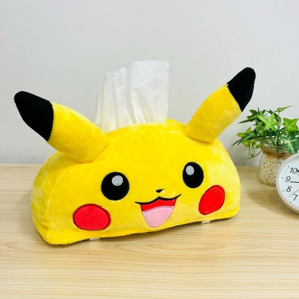 Pikachu Style Tissue Box