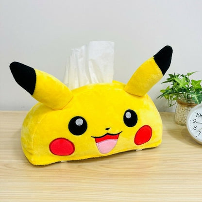 Pikachu Style Tissue Box