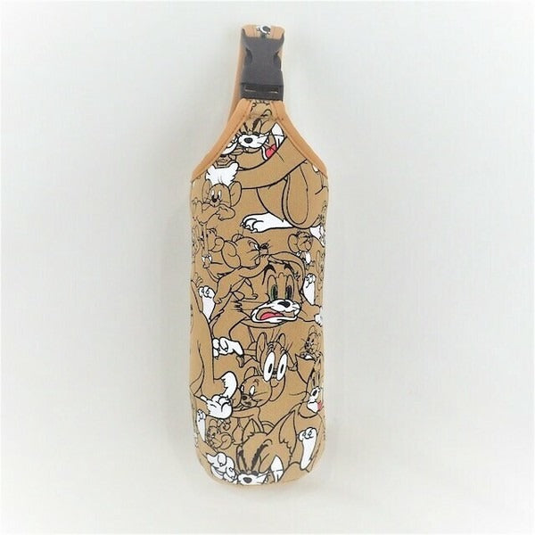 TOM and JERRY×Flapper All-over Print PET Bottle Holder
