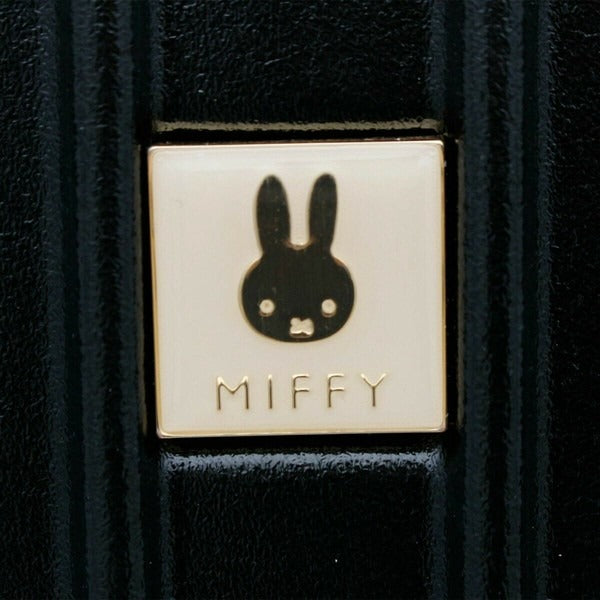 Siffler Miffy Luggage L (Black / White)