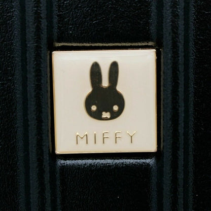 Siffler Miffy Luggage L (Black / White)