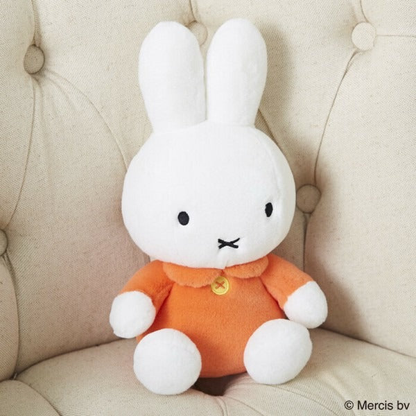 Miffy Fluffy Stuffed Toy H27cm