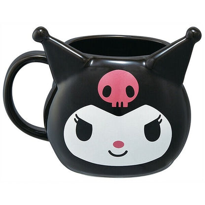 Sanrio Characters Ceramic Die-cut Mug