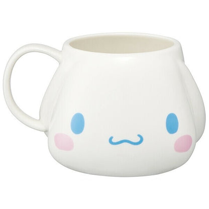 Sanrio Characters Ceramic Die-cut Mug