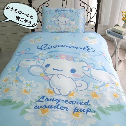 Sanrio Cinnamoroll 3-Piece Duvet Cover Set