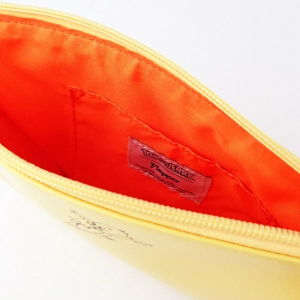 TOM and JERRY x Flapper Quacker Flat Pouch