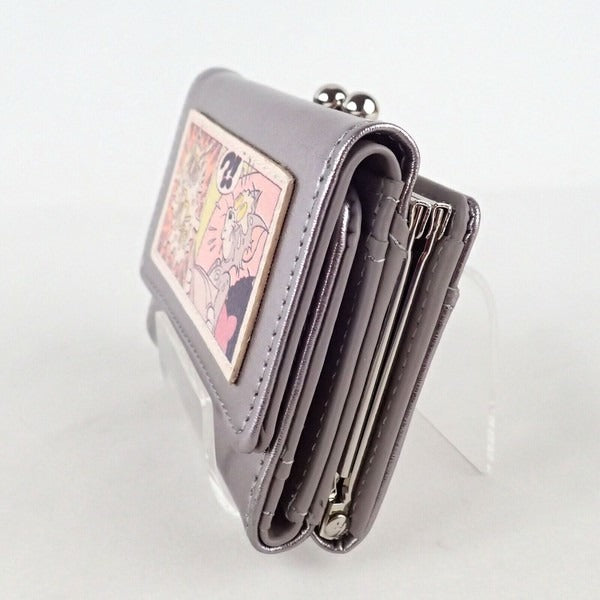 TOM and JERRY x Flapper Comic Applique Mini Wallet
