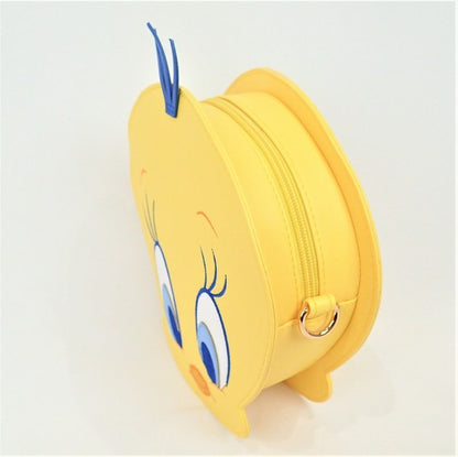 LOONEY TUNES x Flapper Tweety Die-cut Shoulder Bag