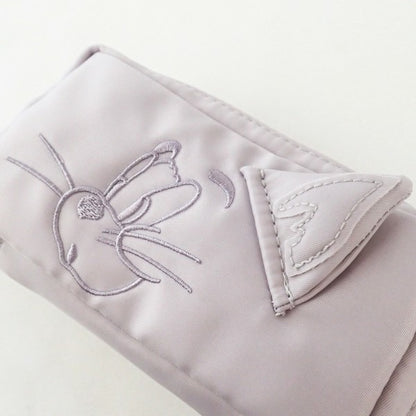 TOM and JERRY×Flapper Muted Color Cosmetic Pouch