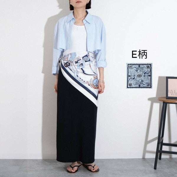 Authentic Design Lab Assorted Pattern Large Scarves