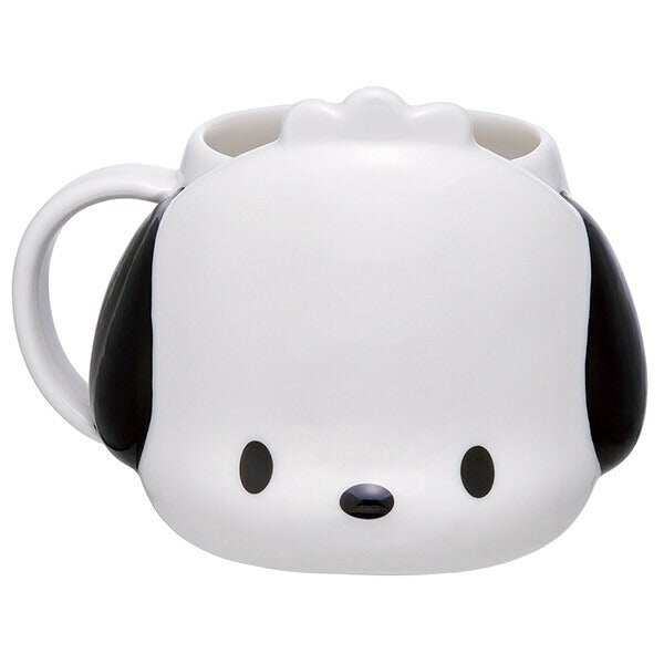 Sanrio Characters Ceramic Die-cut Mug