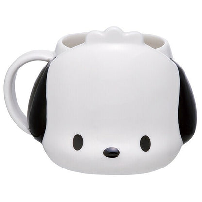 Sanrio Characters Ceramic Die-cut Mug