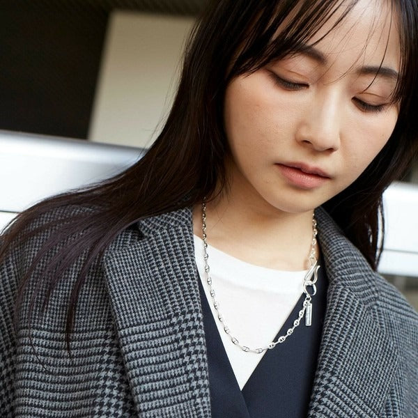 Design Chain Big Hook Necklace