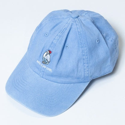 RED CAP GIRL Pigmented Cap