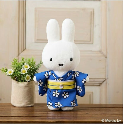 Miffy Kimono Floral Pattern Plush Toy
