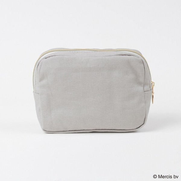 MIFFY BRUNA FLUFFY APPLIQUE Square Pouch