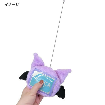 My Melody & Kuromi Face Card Holder Angel Series