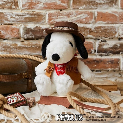 Cowboy Snoopy "2026 Year of the Horse" Plush Toy