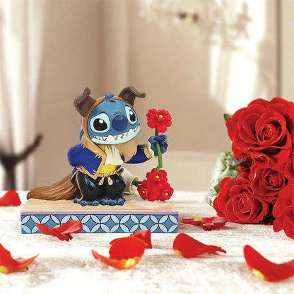 Disney Traditions Stitch Dressed as a Beast