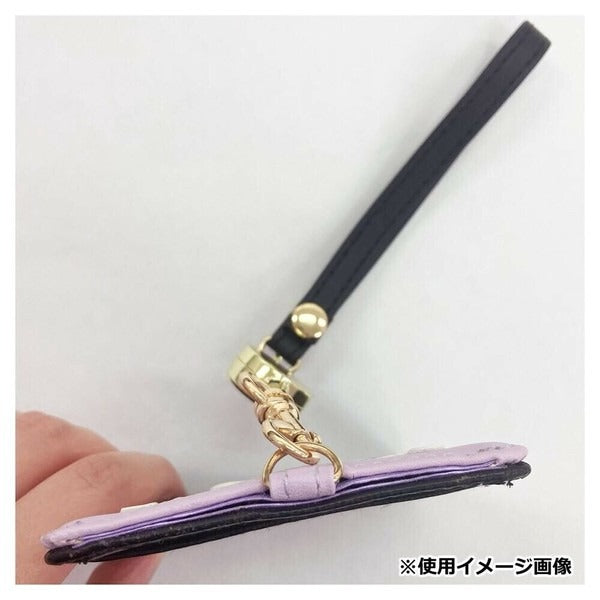 Sanrio Characters Pass Case With Reel