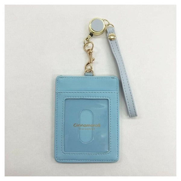 Sanrio Characters Pass Case With Reel
