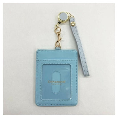 Sanrio Characters Pass Case With Reel