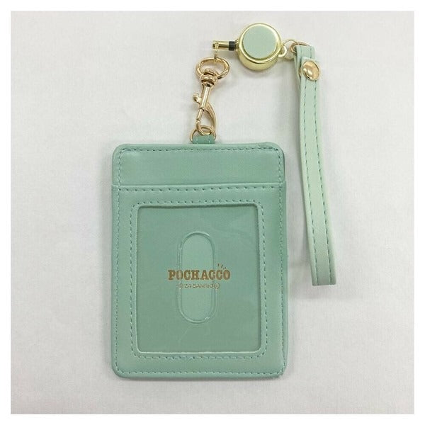 Sanrio Characters Pass Case With Reel