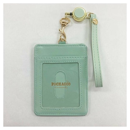 Sanrio Characters Pass Case With Reel