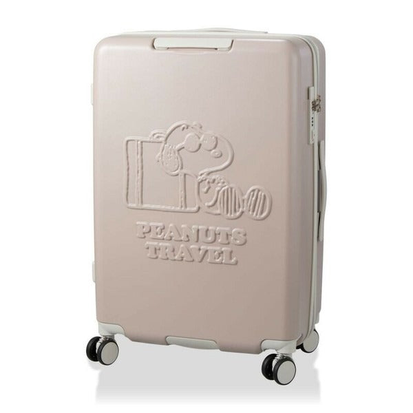 Snoopy Large Zipper Luggage