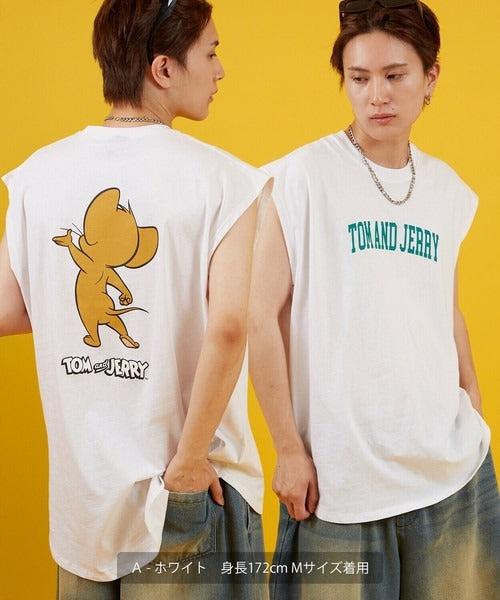 TOM and JERRY Sleeveless T-shirt