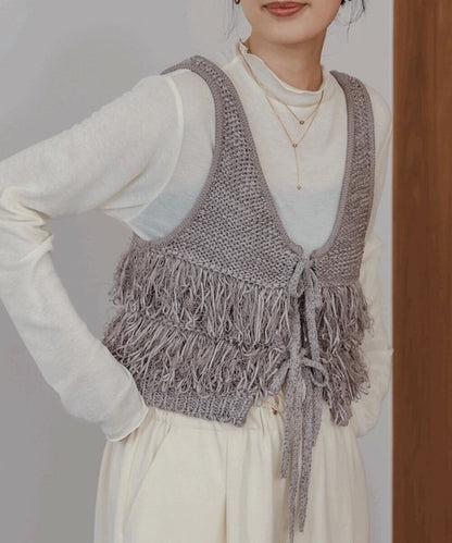Loop Knit Vest