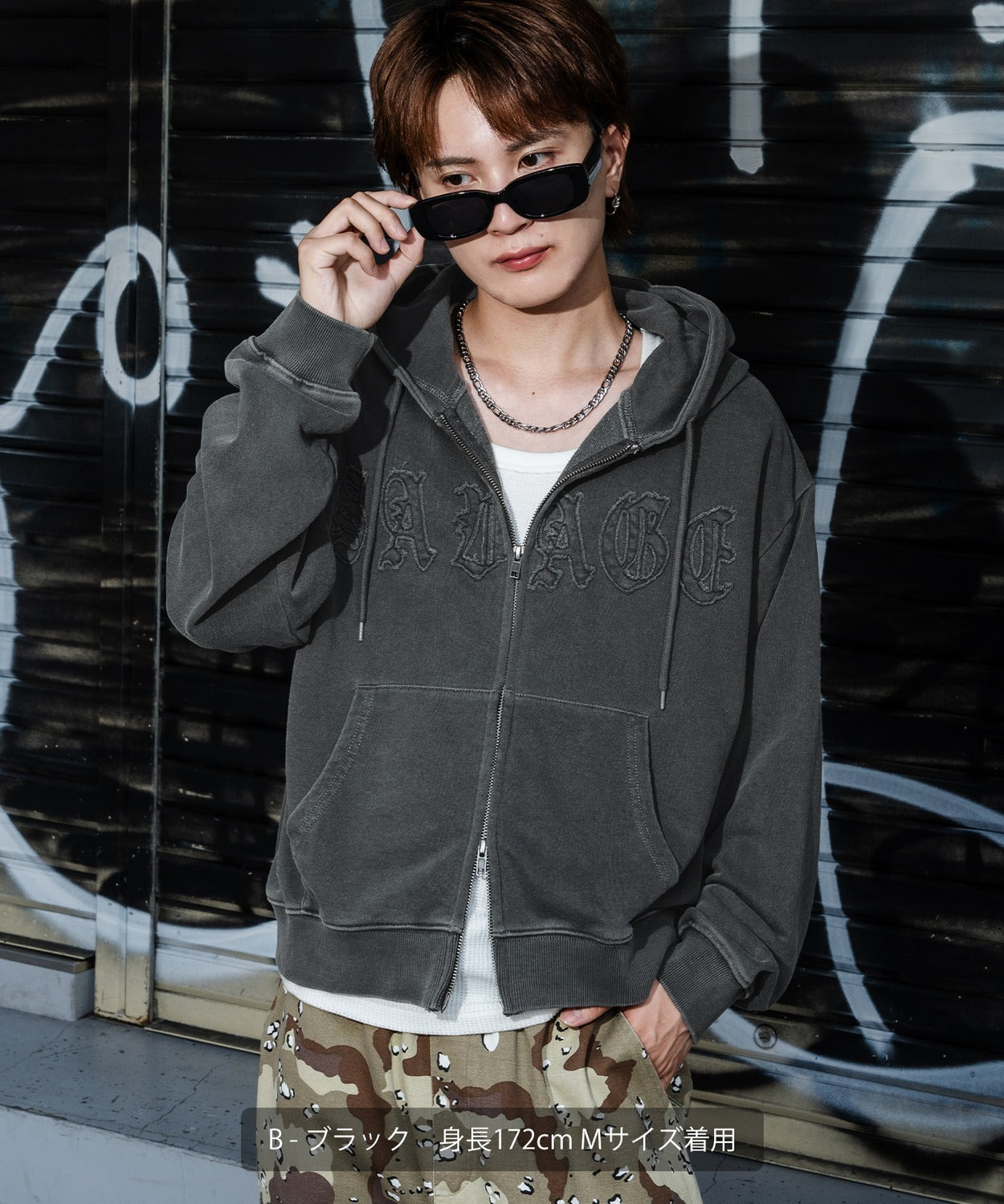 Vintage-Inspired Short-Length Fleece Sweatshirt with Zip-Up