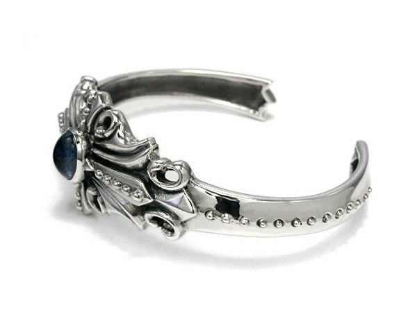 Kyanite Cross Bracelet