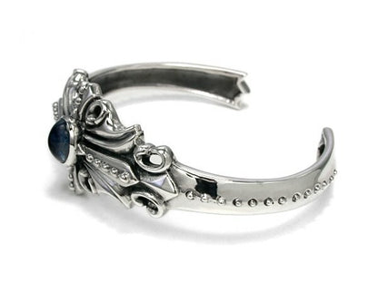 Kyanite Cross Bracelet