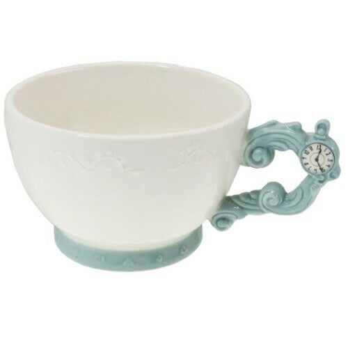 Alice in Wonderland Porcelain Teapot & Teacup