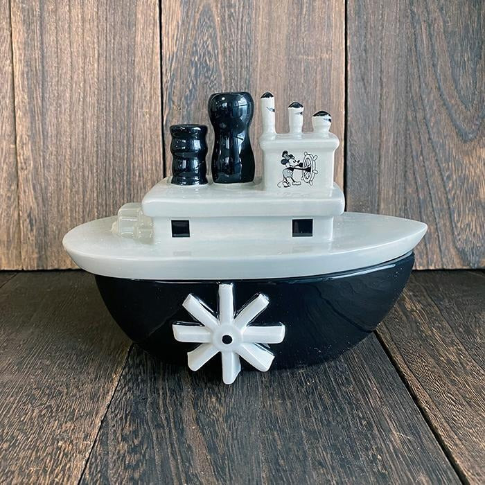 Disney 100th Anniversary Trinket Box Steamboat Willie Mickey