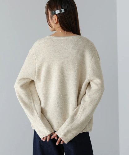 Bab Knit Lace Cami + Knit Cardigan Set