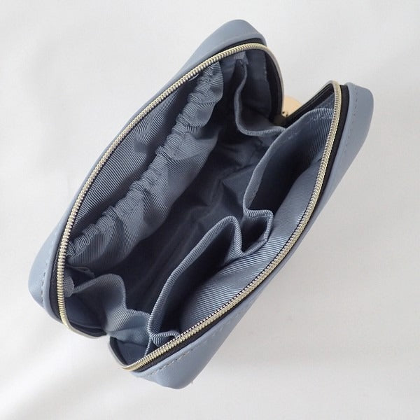 TOM and JERRY×Flapper Face Applique Cosmetic Pouch