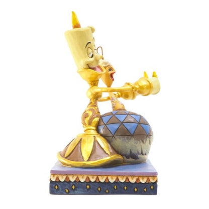 Disney Traditions Lumiere & Feather Duster
