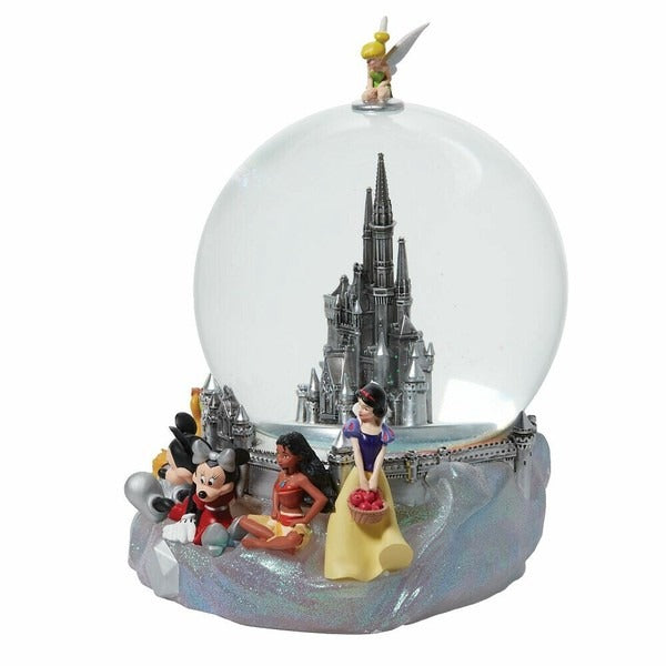 Disney Showcase 100th Anniversary Snow Globe