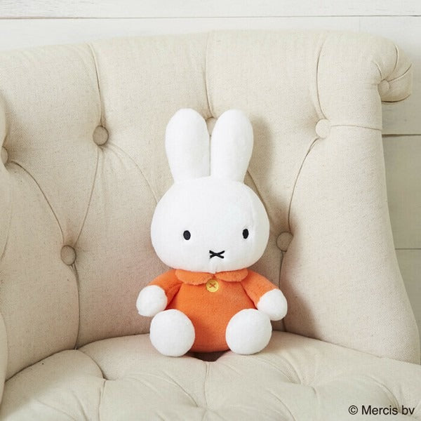 Miffy Fluffy Stuffed Toy H27cm