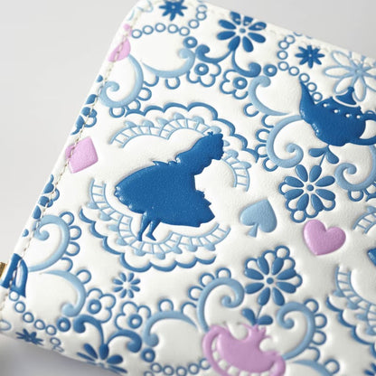 Disney Characters Zipper Long Wallet made in Japan