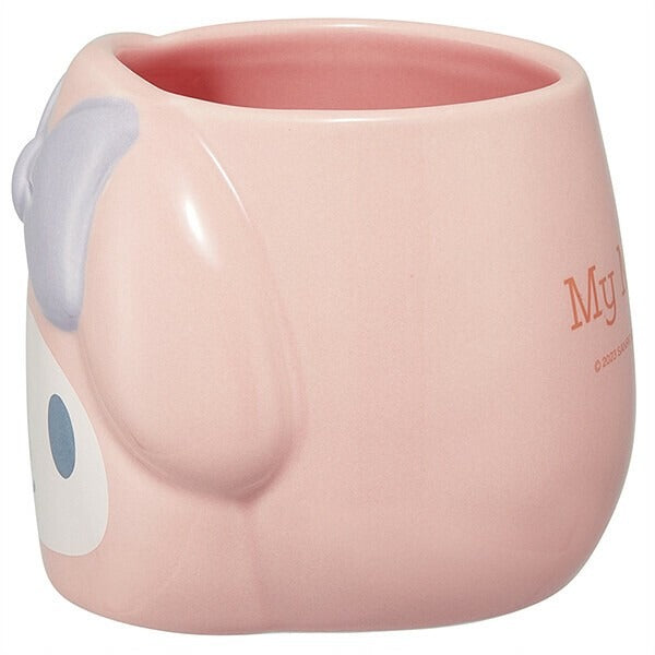 Sanrio Characters Ceramic Die-cut Mug