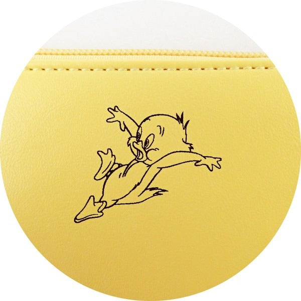 TOM and JERRY x Flapper Quacker Flat Pouch