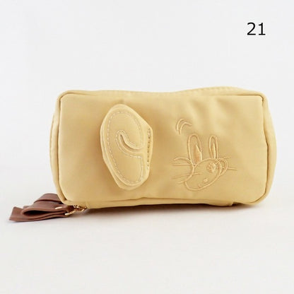 TOM and JERRY×Flapper Muted Color Cosmetic Pouch